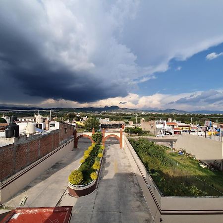 Auto Hotel Luz De Luna Гуанахуато Екстер'єр фото